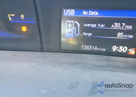 2012 Honda Civic Lx из США, поврежденный, VIN 2HGFB2F57CH612913